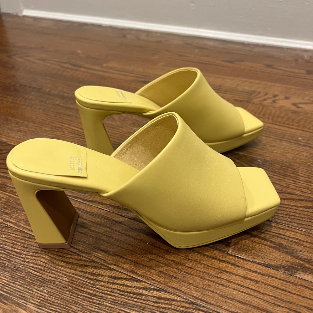 Jeffrey Campbell Lemon Mules